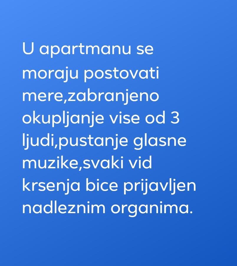 Apartman Sunflower Sremska Mitrovica Luaran gambar