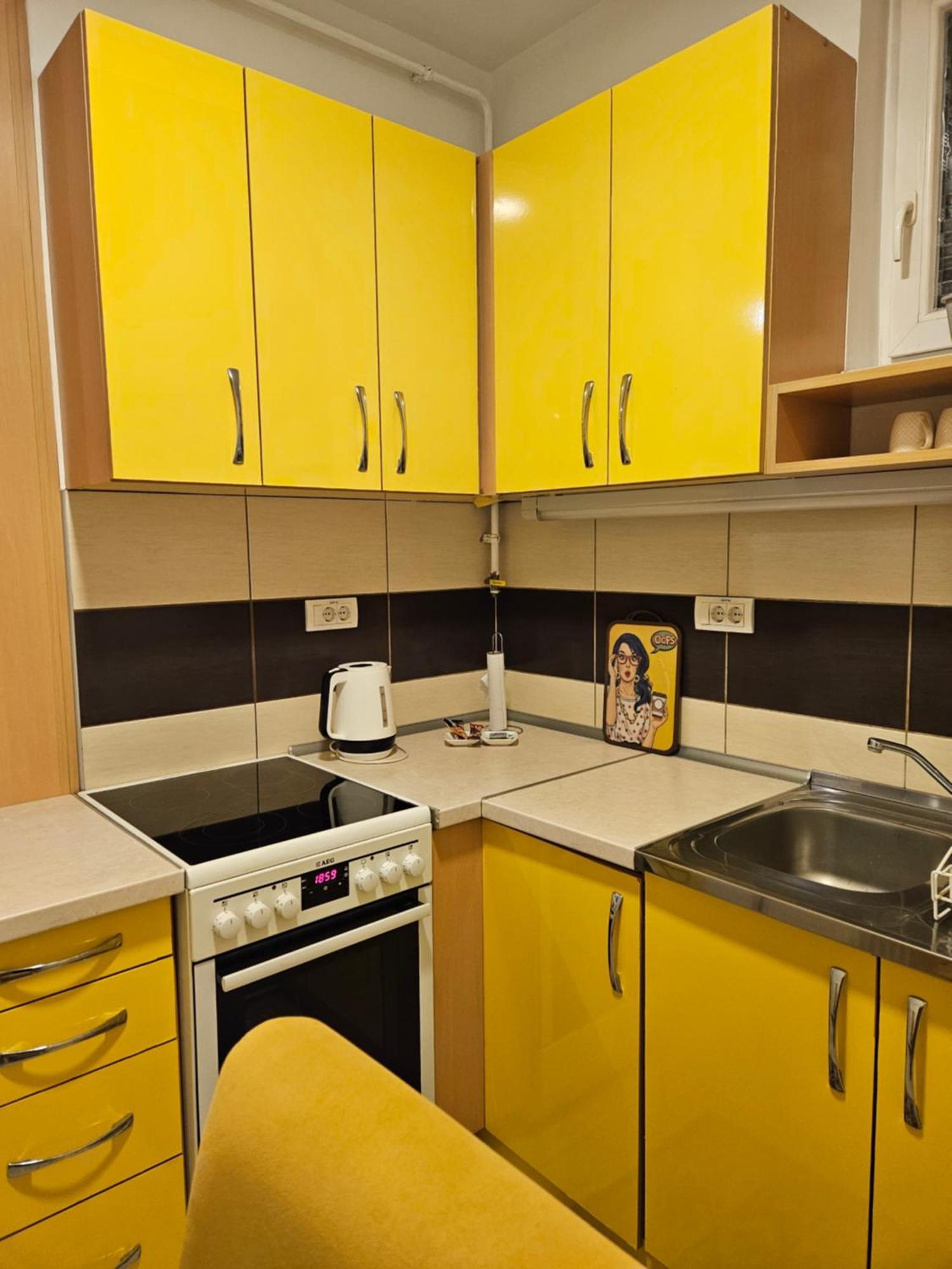 Apartman Sunflower Sremska Mitrovica Luaran gambar